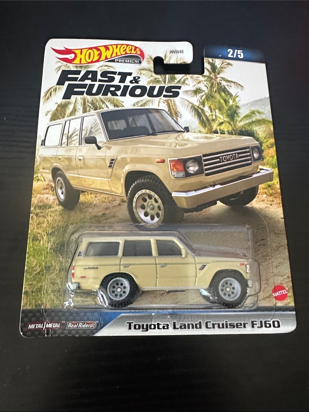 Hot Wheels HNW53 Furious Toyota Land Cruiser FJ60 (NIB)